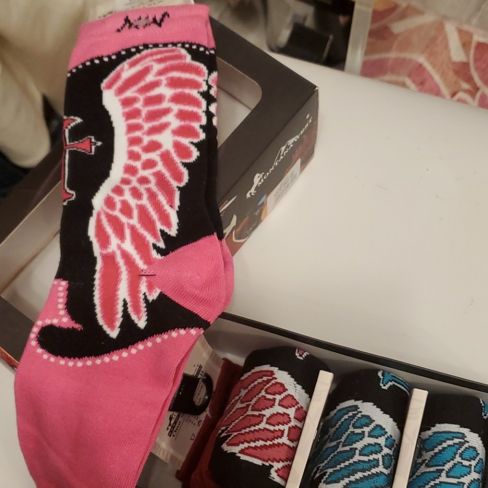 Montana West Classic Crew Socks